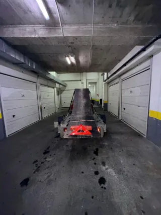 Rampa para freestyle medida principiantes.