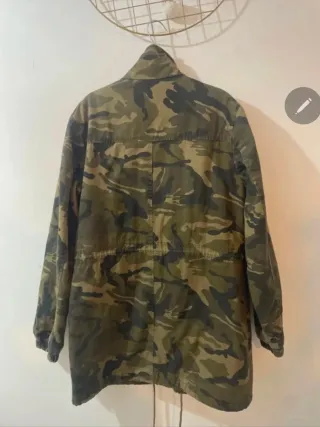 Casaco militar padrão tropa