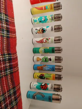 Accendini Clipper - Set 14 pezzi