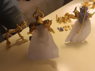 Pack Figuras Caballeros del Zodiaco