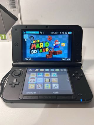 Nintendo 3DS XL Negra