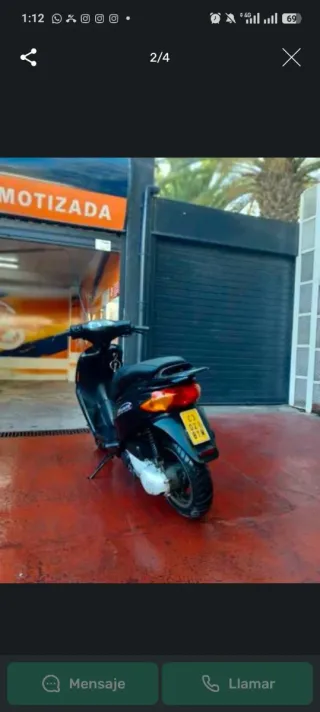 Derby Atlantis 700 Honda sfx 700 Perfecto estado