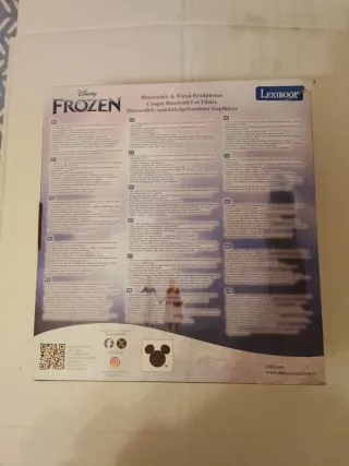 Cascos Lexibook Frozen Bluetooth/Cable Rosa