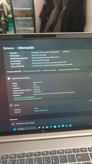 Ordenador portátil HP