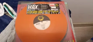 Vinilo Makina Hardcore WAX Destiny