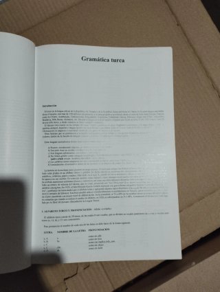 Diccionario español-turco