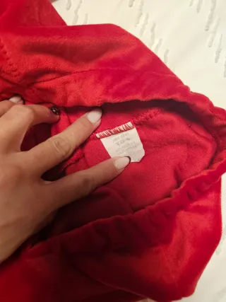 Conjunto Papá Noel Niña Talla 6