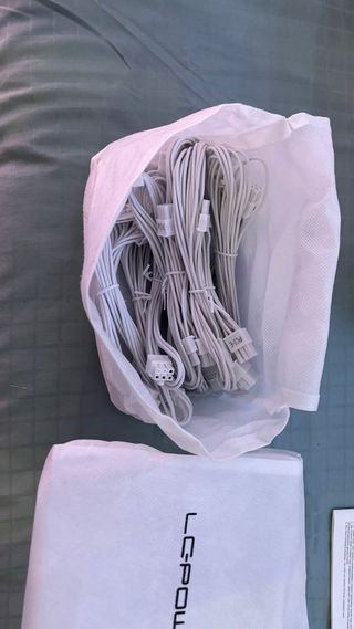 Fuente Alimentación LC-Power 1000W Blanca