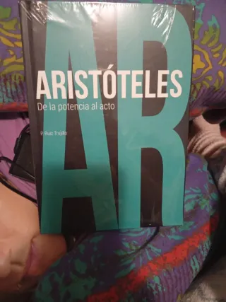 Libro Aristóteles: De la potencia al acto