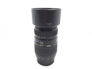objetivos tamron tamron af 70-300mm f/4-5.6 di ld macro 1.2 para canon