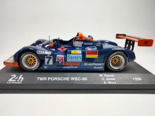 1:43 TWR Porsche WSC-95 #7 (1996)