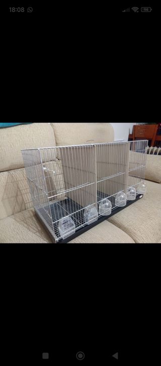 Jaula pájaros Imor 70cm buen estado