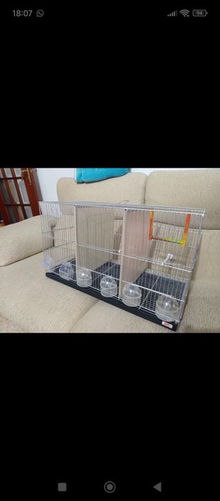 Jaula pájaros Imor 70cm buen estado