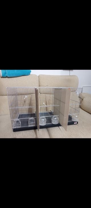 Jaula pájaros Imor 70cm buen estado