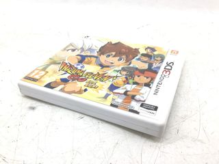 inazuma eleven go luz 3ds