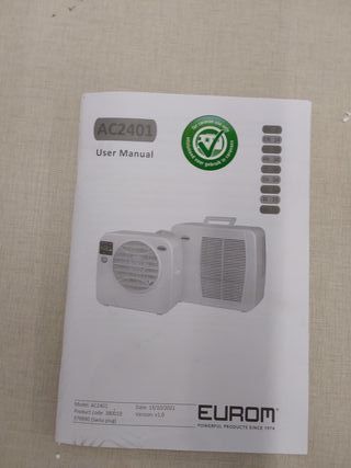 EUROM AC2401 - Aire acondicionado