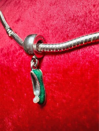 Charms Zapato campanilla  Plata 925