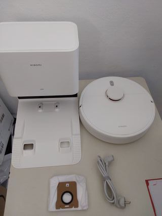 Xiaomi Robot Vacuum X10 - Robot Aspirapolvere e Lavapavimenti con Sistema di Navigazione Laser Intelligente (LDS), Aspirazione 4000 Pa, Classe B