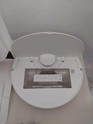 Xiaomi Robot Vacuum X10 - Robot Aspirapolvere e Lavapavimenti con Sistema di Navigazione Laser Intelligente (LDS), Aspirazione 4000 Pa, Classe B