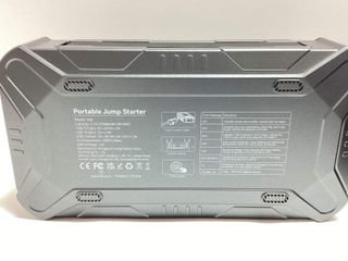 arrancador baterias wirshk portable jump starter