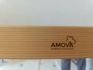 Espejo montessori Amova 90 x 60 cm