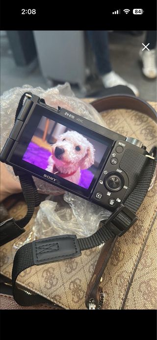 Sony ZV-E10L Cámara Vlog con Objetivo