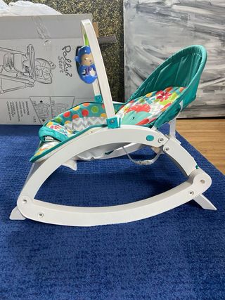 Mecedora bebé con música y vibración