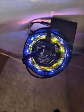 WiZ HDMI Sync Box con retroiluminación de TV - Sincroniza la luz con tus películas, juegos y música - HDMI 2.0 - Soporta 4K a 60