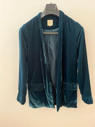 Americana terciopelo Gocco Talla XS