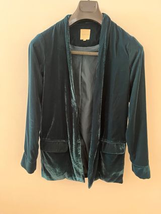 Americana terciopelo Gocco Talla XS