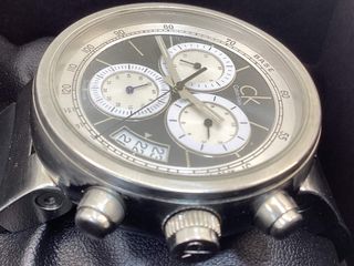reloj pulsera caballero calvin klein k7547100
