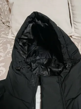 Abrigo Jack & Jones negro