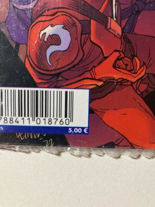 Cómic Marvel/fortnite conflicto cero n.5