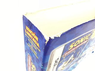 coleccionismo vintage sega sonic collection nintendo ds