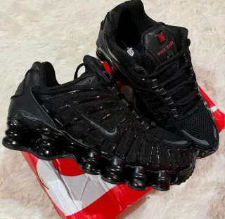 Zapatillas Nike Shox Negras