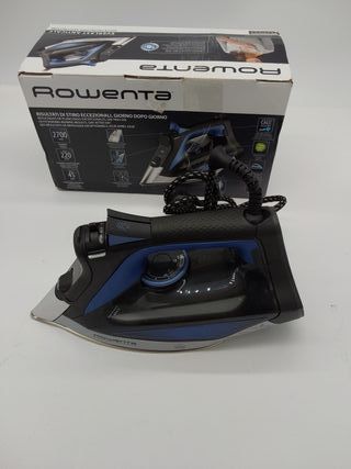 Rowenta Everlast Antical Plancha vapor 2700 W, recolector de cal y función antical, de 220 g/min y constante de 45gr/min, suela