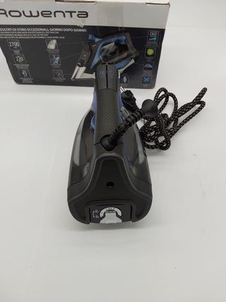 Rowenta Everlast Antical Plancha vapor 2700 W, recolector de cal y función antical, de 220 g/min y constante de 45gr/min, suela