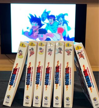 Dragon Ball completa en DVD sin censura