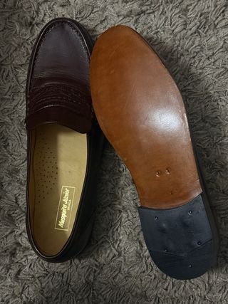 Mocassins Castanhos - Como Novos