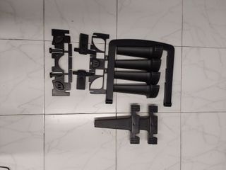 Keter Jaipur-Tumbona de Jardín plegable, para Exterior terrazas, Patios, Jardines, Color Gris