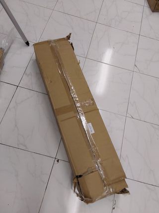 Pasacables de Suelo de Caucho Doble Vía 98 x24,5x4,5 cm | Protector de Cables para Suelo Exterior, Antideslizante Resistente