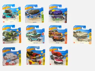 Lote 10x Hot Wheels 2026 Fantasía