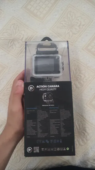 Cámara de acción LH acuática