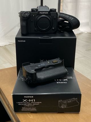 2 Cámaras Fujifilm X-H1 + Lentes