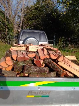 Leña de Encina para chimenea/estufa