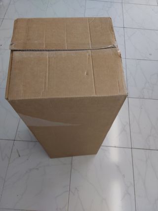 KITCHEN MOVE Cubo de Cocina de Pedal 30 L Urban Negro, Acier inoxydable, 29 cm