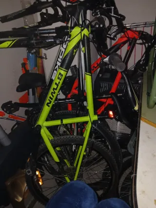 3 Bicicletas para arreglar o piezas