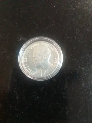5 Monedas de Plata de Cuba