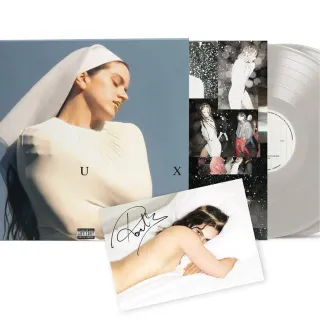 *FIRMADO Rosalía-LUX (vinilo LP transparente)