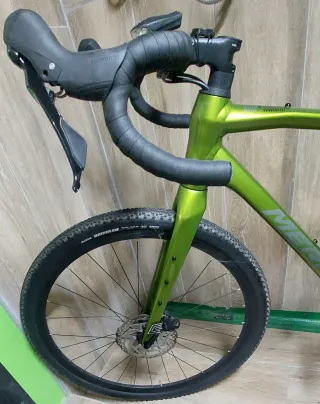 Bicicleta Gravel MERIDA SILEX 400 Verde